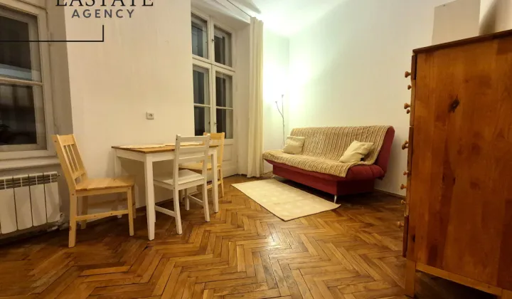 Mieszkanie 1-pokojowe Warszawa Śródmieście, al. 3 Maja