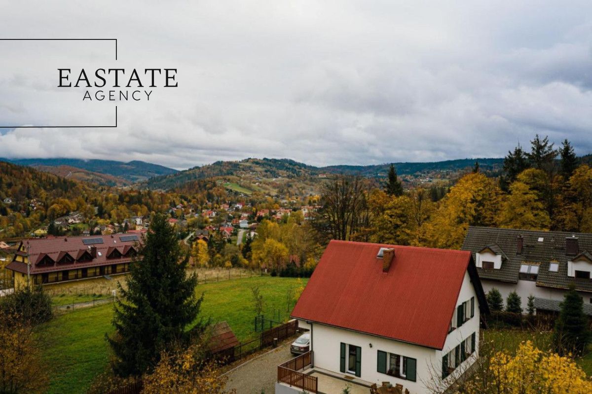 dom wolnostojący, 4 pokoje Wisła, ul. Sosnowa. Zdjęcie 2