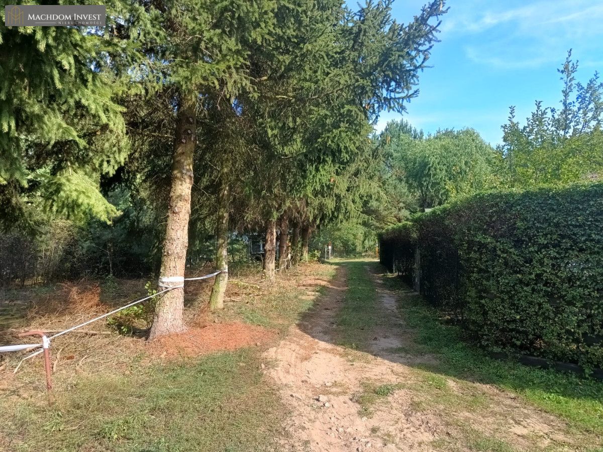 Działka rekreacyjna Osiek nad Wisłą. Zdjęcie 2