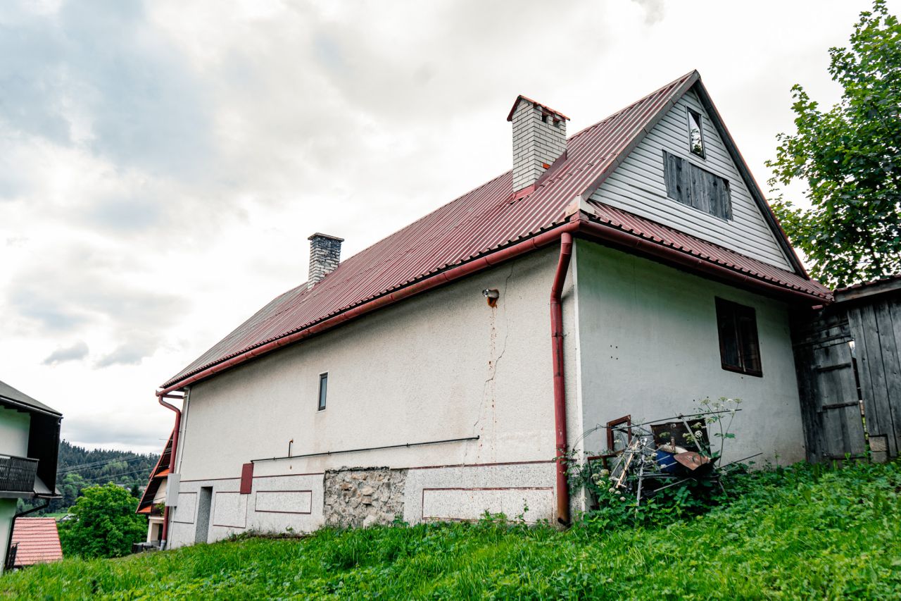 dom wolnostojący, 3 pokoje Poręba Wielka Koninki. Zdjęcie 7