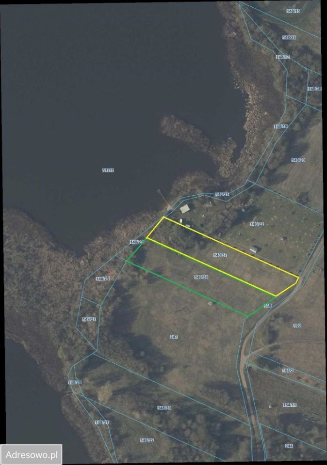 Działka rolna Marcelin. Zdjęcie 2