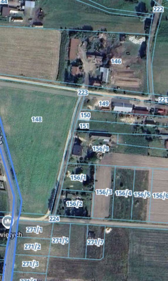 Działka budowlana Zasonie. Zdjęcie 3