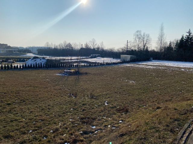 Działka Grądy Podmiejskie. Zdjęcie 1