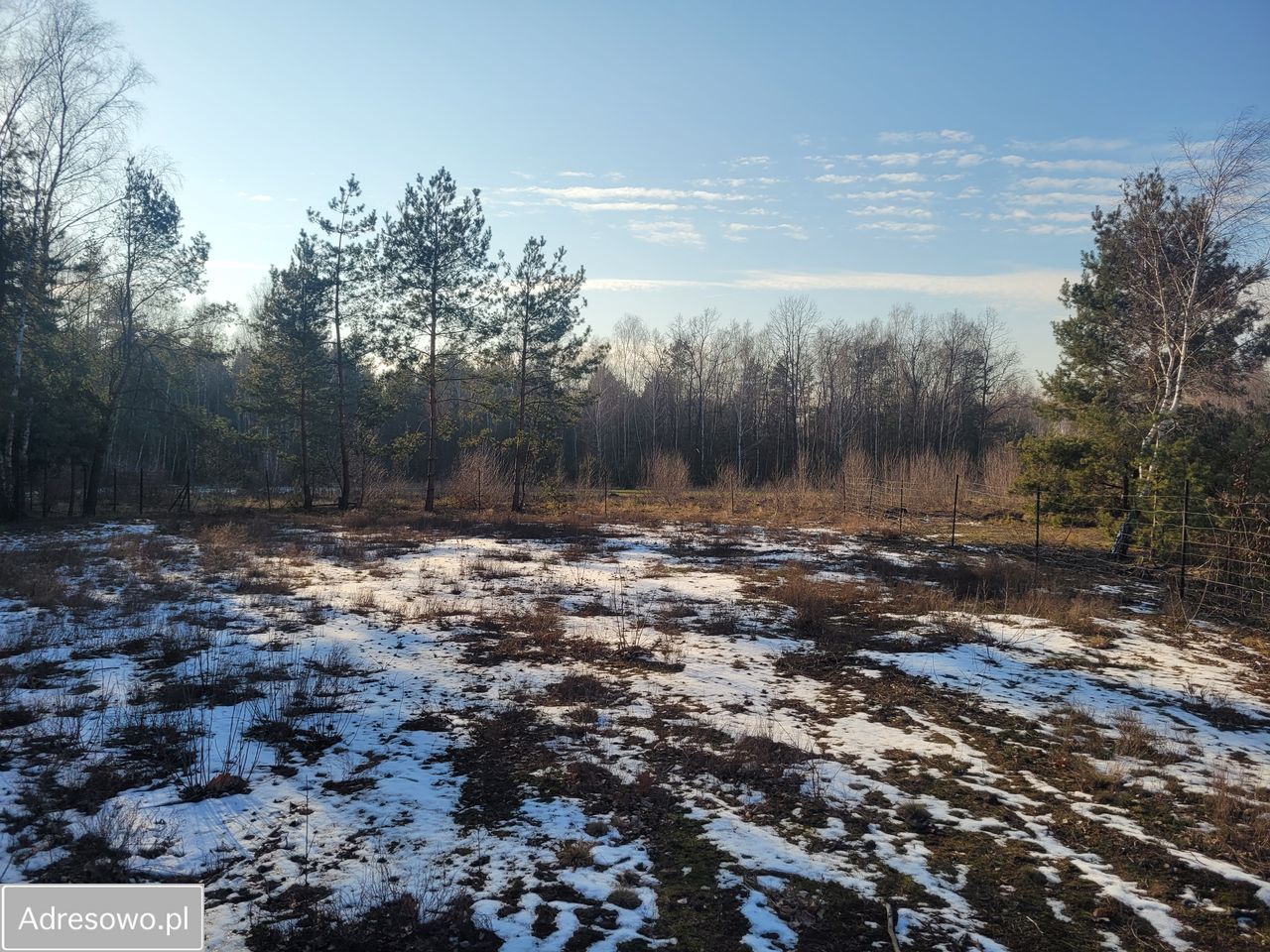 Działka budowlana Grabów nad Pilicą, ul. Polna