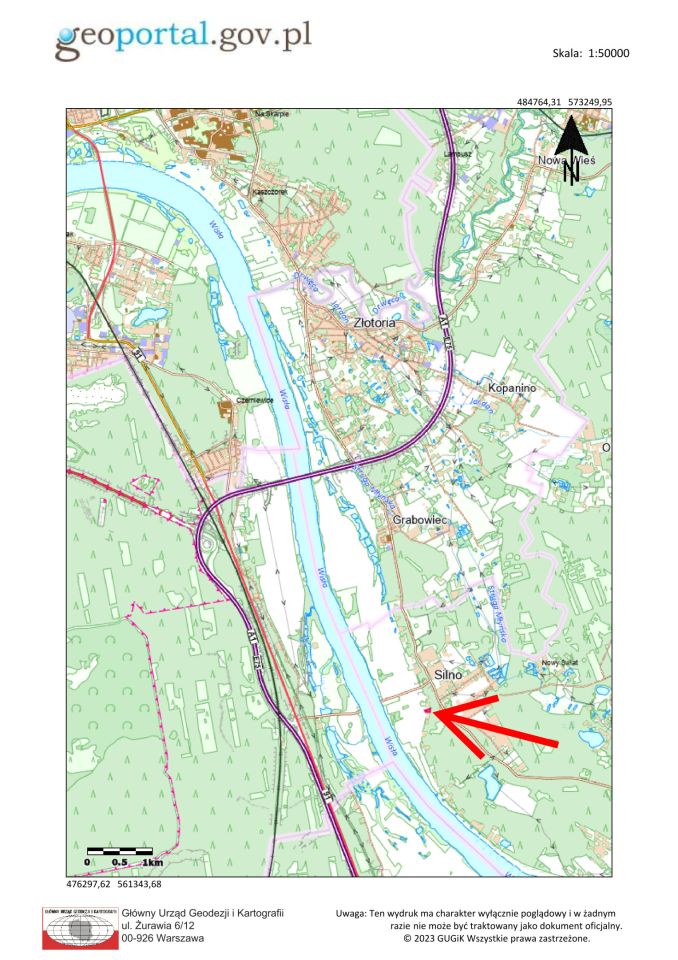 Działka budowlana Silno, ul. Wiślana. Zdjęcie 10