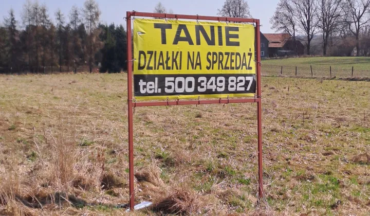 Działka budowlana Mała Wieś Dolna