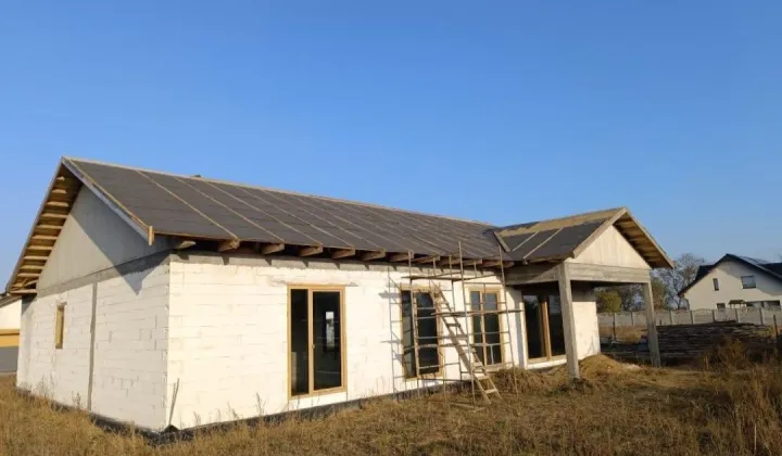 dom wolnostojący, 4 pokoje Skowarcz, ul. Diamentowa