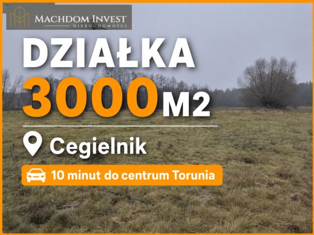 Działka budowlana Cegielnik. Zdjęcie 1