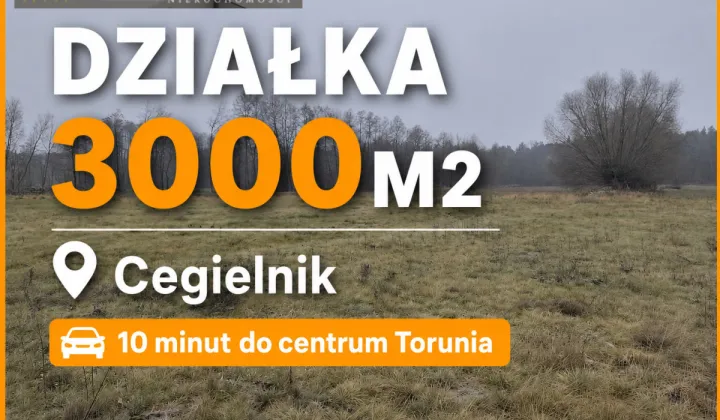 Działka budowlana Cegielnik