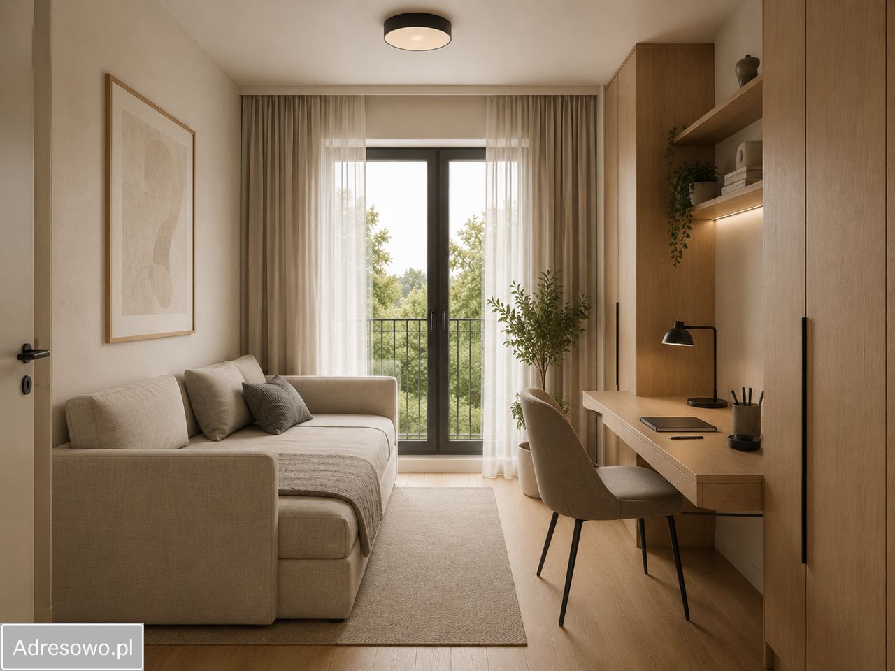 Mieszkanie 3-pokojowe Kraków Bronowice, ul. Samuela Lindego. Zdjęcie 1