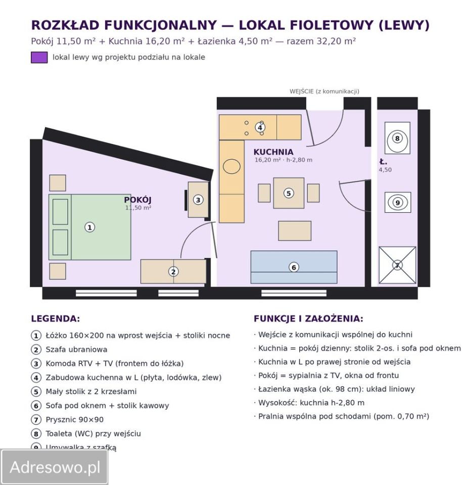 kamienica, 6 pokoi Jelenia Góra Centrum, ul. Sebastiana Klonowica. Zdjęcie 19