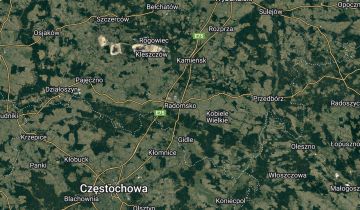Działka rekreacyjna Radomsko