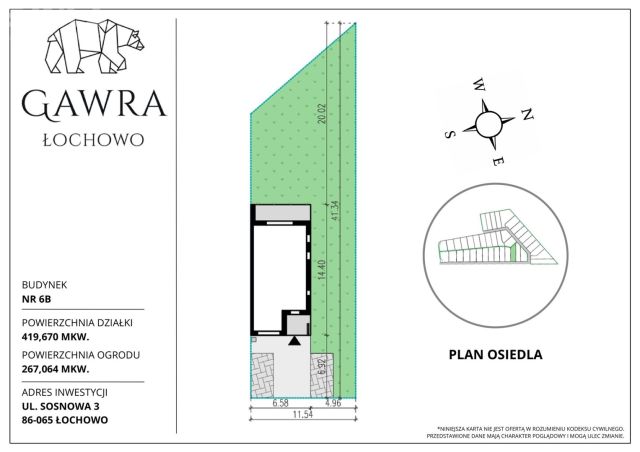 bliźniak, 4 pokoje Łochowo, ul. Sosnowa. Zdjęcie 30
