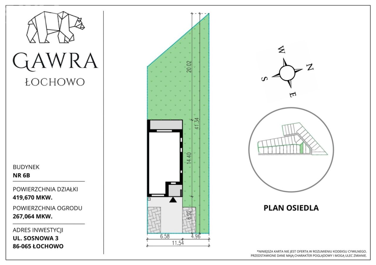 bliźniak, 4 pokoje Łochowo, ul. Sosnowa. Zdjęcie 30