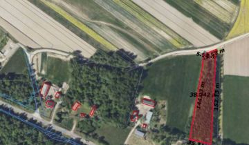 Działka leśna Kopiec