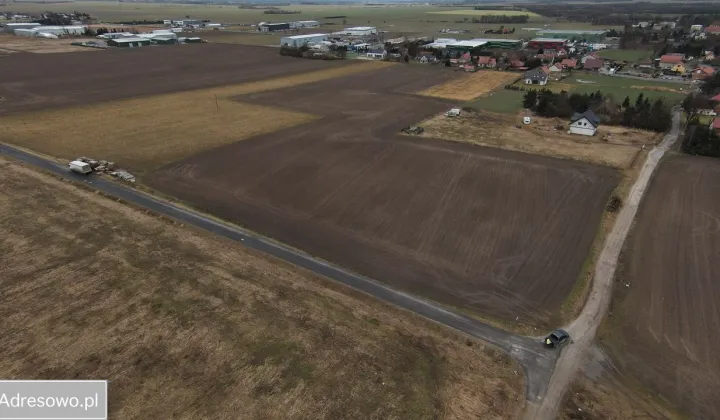 Działka inwestycyjna Źródła