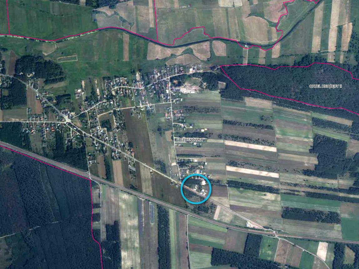 Działka budowlana Czosnówka, ul. Wrzosowa. Zdjęcie 2
