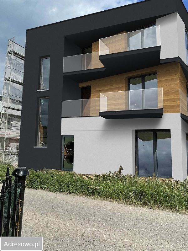 dom wolnostojący Myszków, ul. Graniczna. Zdjęcie 1