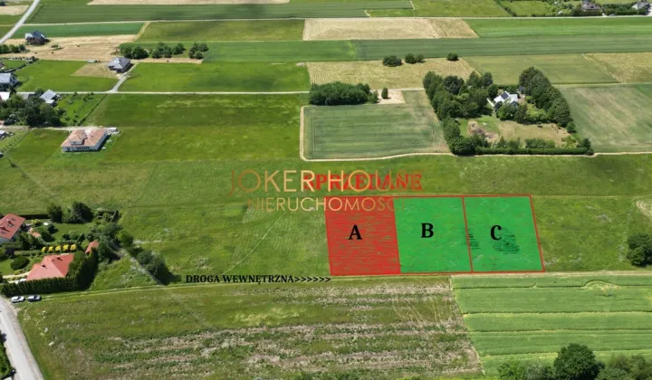 Działka Rzeszów Budziwój, ul. Senatorska