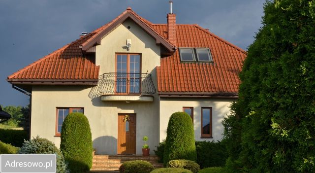 dom wolnostojący, 6 pokoi Pabianice. Zdjęcie 1