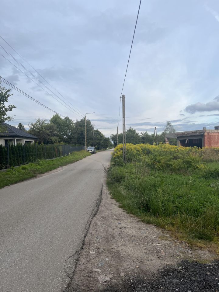 Działka budowlana Łódź Widzew, ul. Moskuliki. Zdjęcie 5