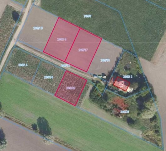 Działka budowlana Grzebienisko, ul. Polna. Zdjęcie 1