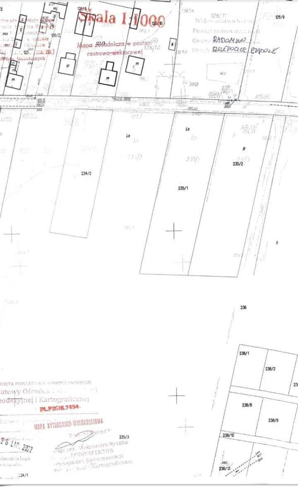 Działka budowlana Szczepocice Rządowe. Zdjęcie 2