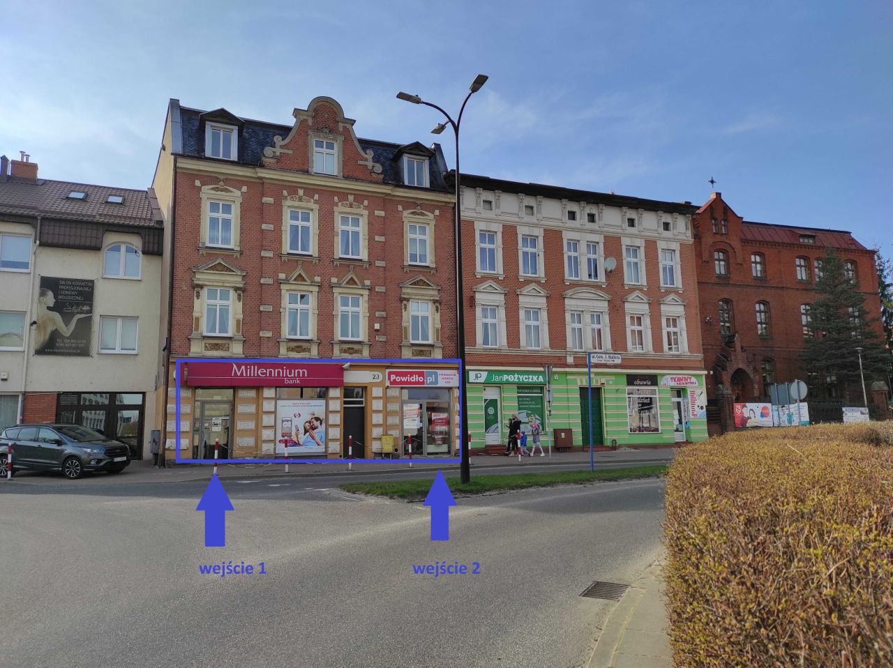 Lokal Starogard Gdański, ul. gen. Józefa Hallera. Zdjęcie 1