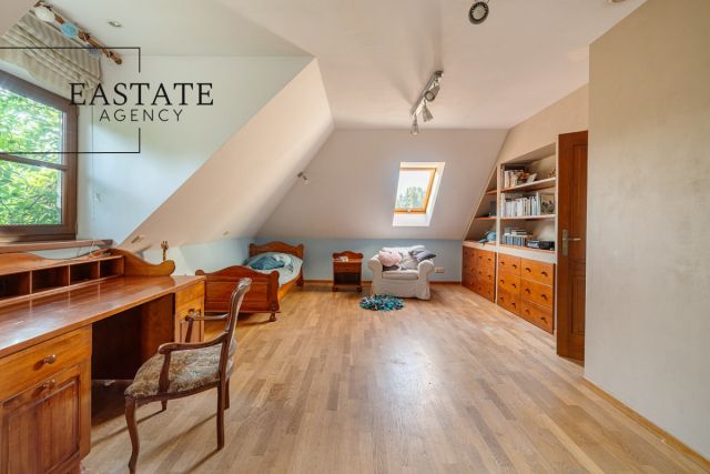 dom wolnostojący, 6 pokoi Warszawa Wilanów, ul. Kwarty. Zdjęcie 10