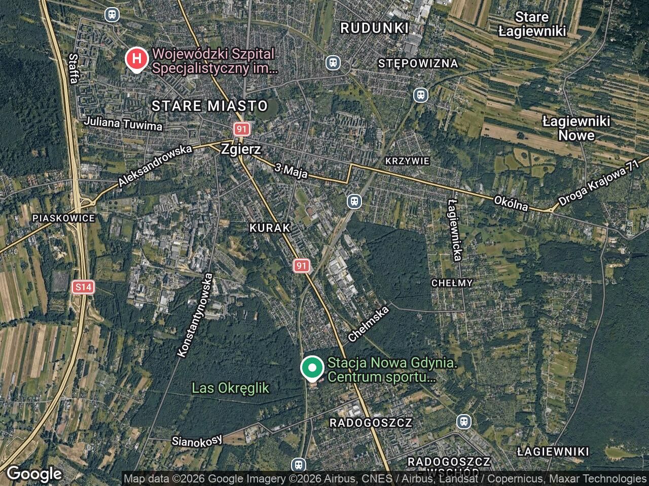 Mieszkanie 2-pokojowe Zgierz, ul. Kolejowa. Zdjęcie 1