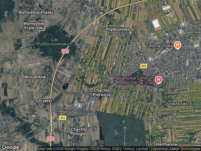 Działka rolno-budowlana Pabianice Karniszewice, ul. Podmiejska. Zdjęcie 1