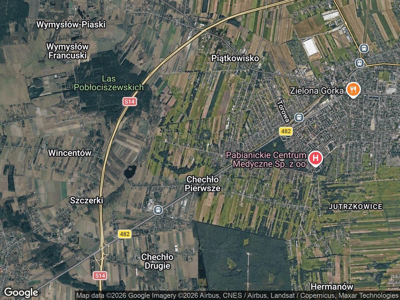 Działka rolno-budowlana Pabianice Karniszewice, ul. Podmiejska. Zdjęcie 1