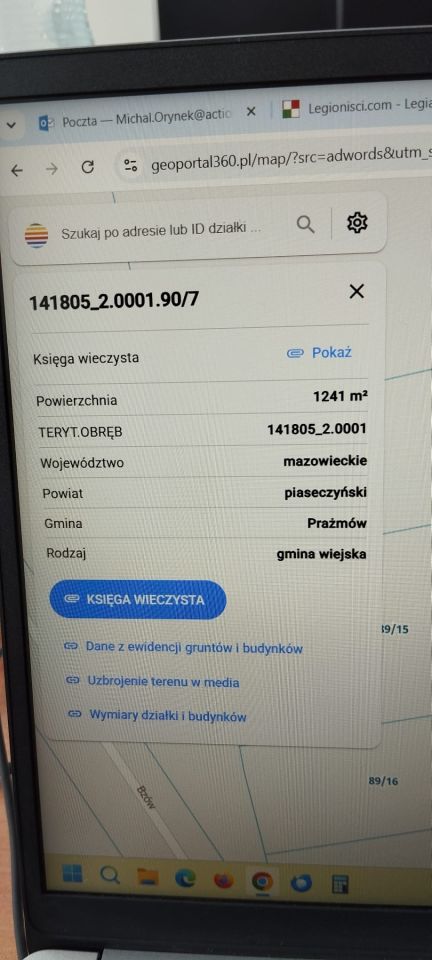 Działka budowlana Biały Ług, ul. Świerkowa. Zdjęcie 3