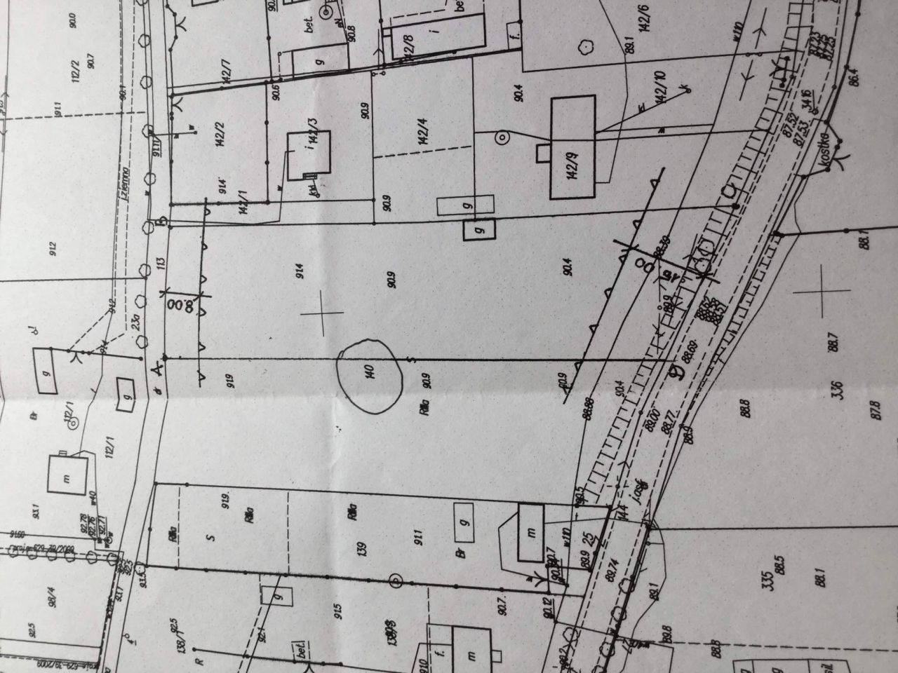 Działka rolno-budowlana Kacice. Zdjęcie 2