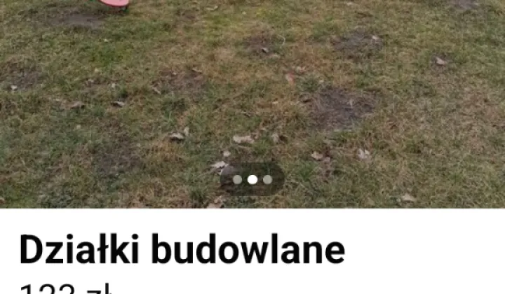 Działka budowlana Zawada Nowa