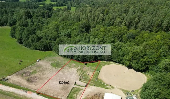 Działka budowlana Łebno