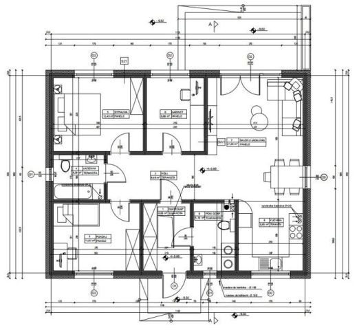 dom wolnostojący, 4 pokoje Pabianice. Zdjęcie 10