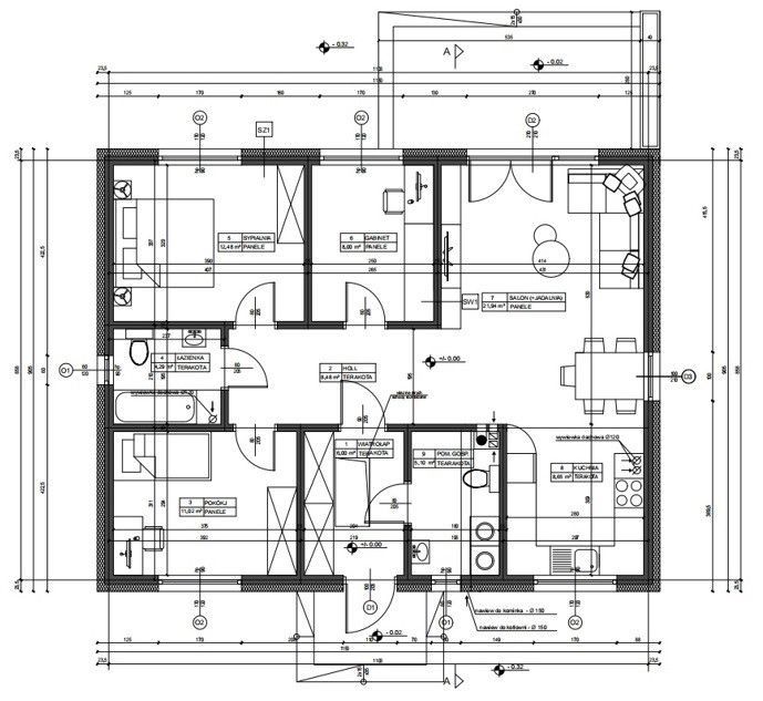 dom wolnostojący, 4 pokoje Pabianice. Zdjęcie 10
