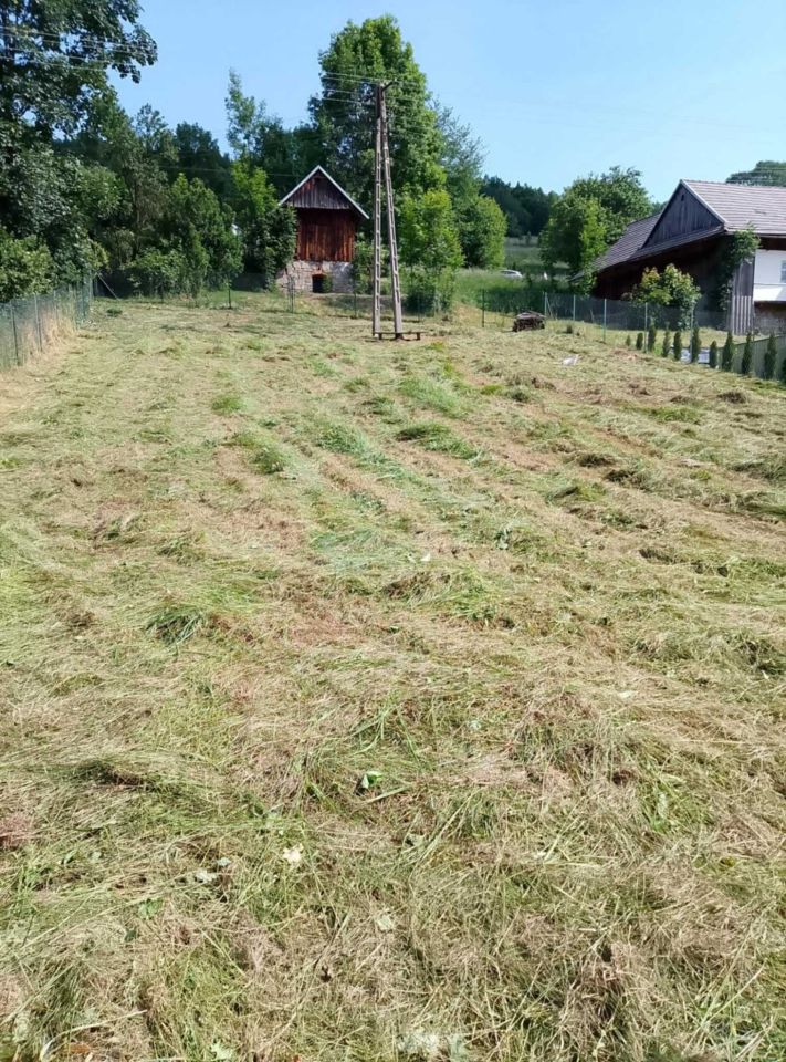Działka budowlana Skomielna Czarna