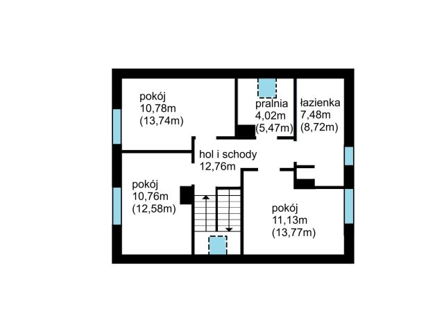 dom wolnostojący, 5 pokoi Medynia Głogowska. Zdjęcie 12