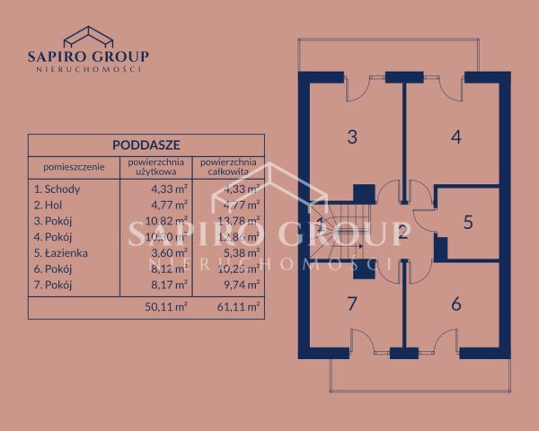 dom wolnostojący, 5 pokoi Łętownia. Zdjęcie 5
