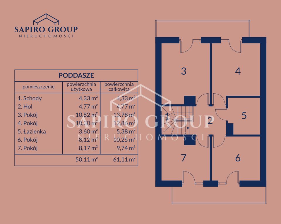 dom wolnostojący, 5 pokoi Łętownia. Zdjęcie 5