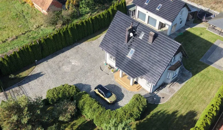 dom wolnostojący Duchowo