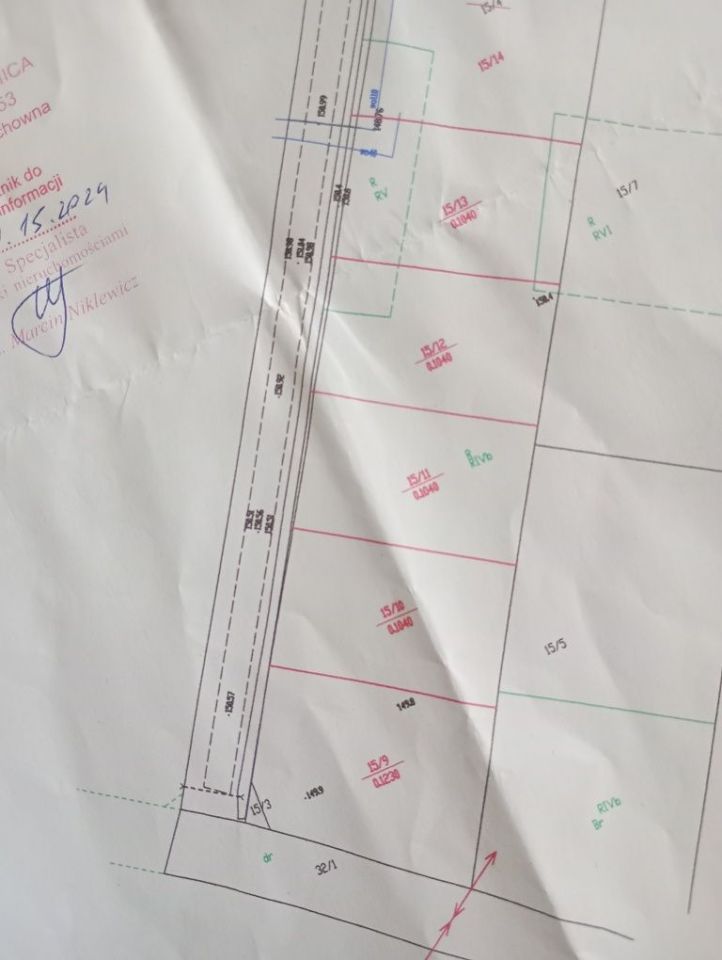 Działka budowlana Wiktorzyn. Zdjęcie 2