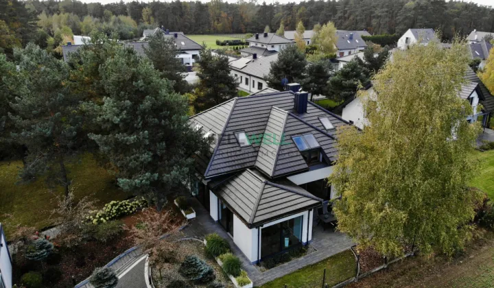 dom wolnostojący, 5 pokoi Łódź Nowosolna, ul. Sosnowe Wzgórze