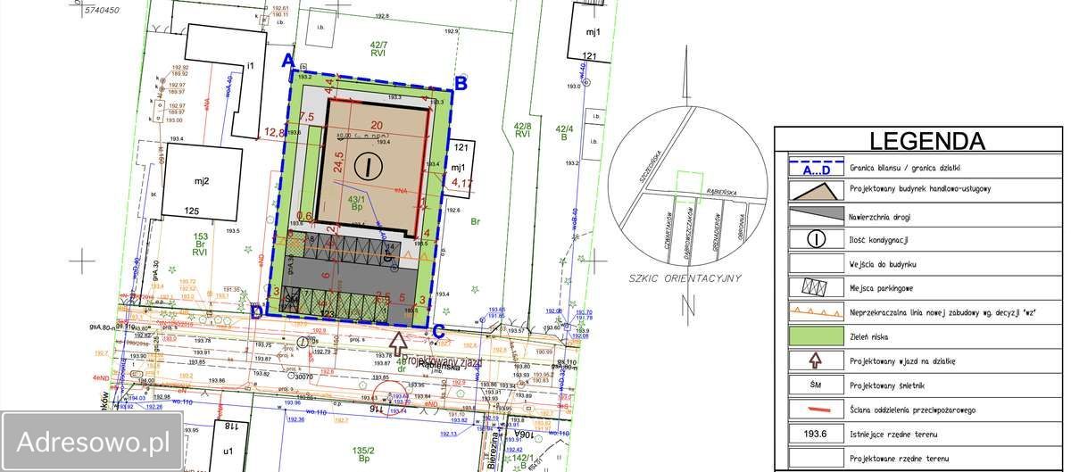 Nieruchomość komercyjna Łódź Polesie, ul. Rąbieńska. Zdjęcie 8