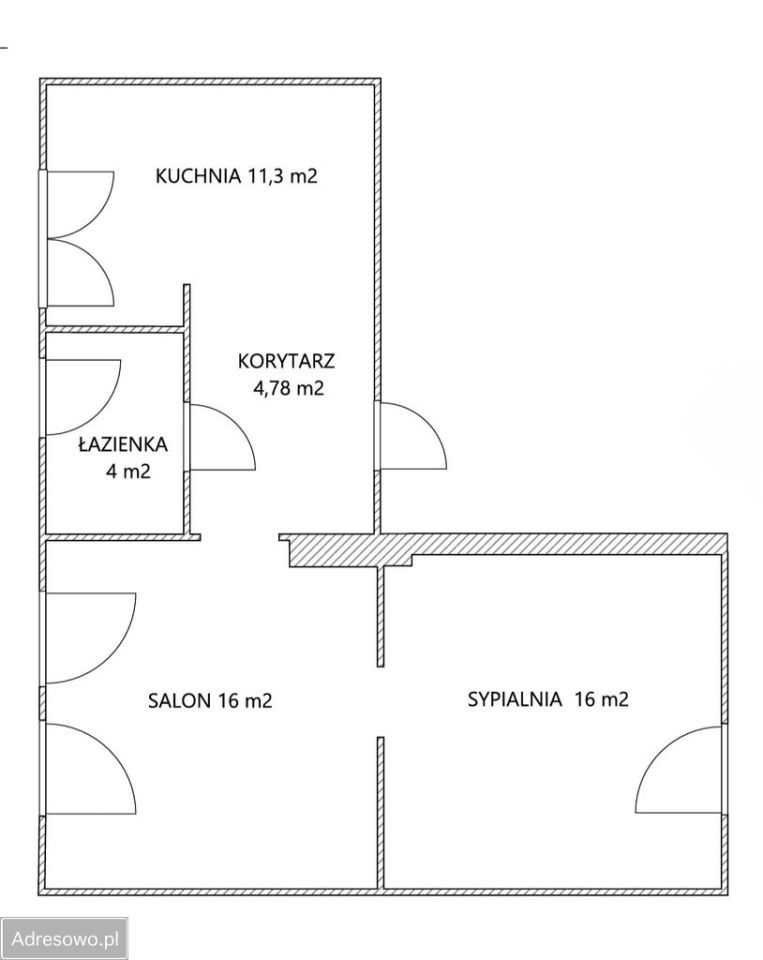 Mieszkanie 2-pokojowe Namysłów, ul. Jana Pawła II. Zdjęcie 11