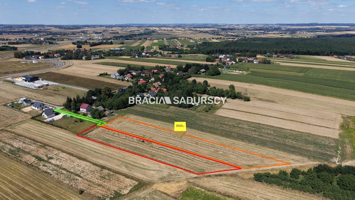 Działka budowlana Zalesie. Zdjęcie 2