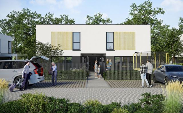 bliźniak, 4 pokoje Rybnik Zamysłów, ul. Niedobczycka. Zdjęcie 1
