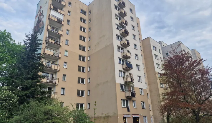 Mieszkanie 2-pokojowe Warszawa Ursynów, ul. Dolina Służewiecka